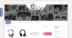 Desktop Screenshot of gtv.ge
